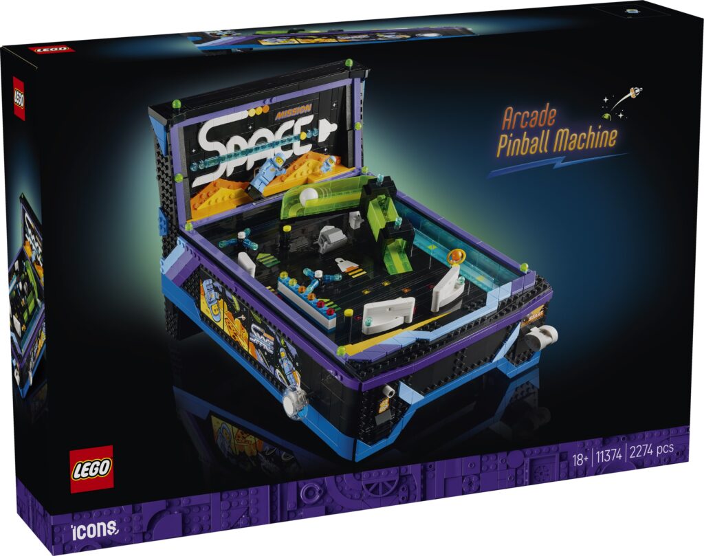 LEGO Icons - 11374 - Arcade Pinball Machine