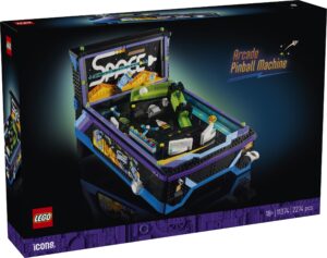 LEGO Icons - 11374 - Arcade Pinball Machine