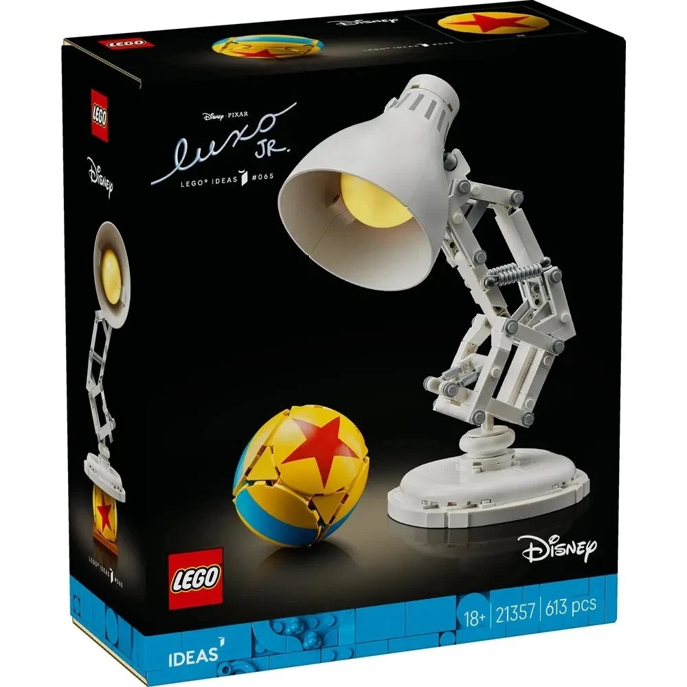 LEGO Ideas – 21357 – Disney Pixar Luxo Jr. Lamp